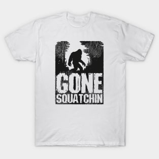 Gone Squatchin Vintage T-Shirt